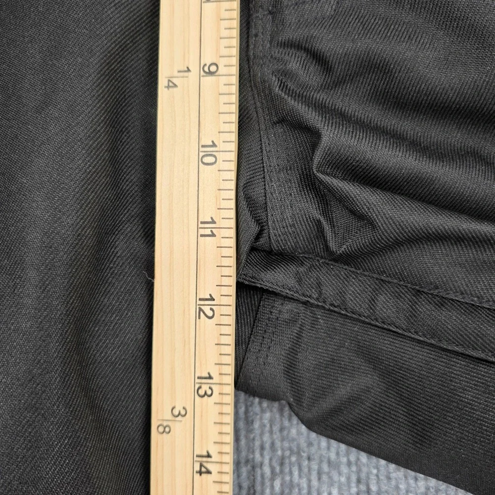 Burton DryRide Snowboard Pants Mens Medium Tall Black Cargo Ski Winter Trousers